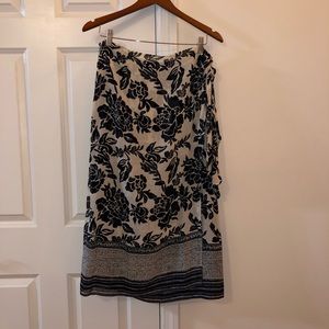 Talbots Wrap Skirt Size 10